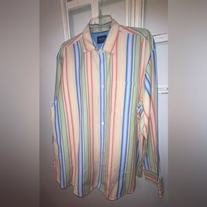 Indigo Palms Mens Shirt